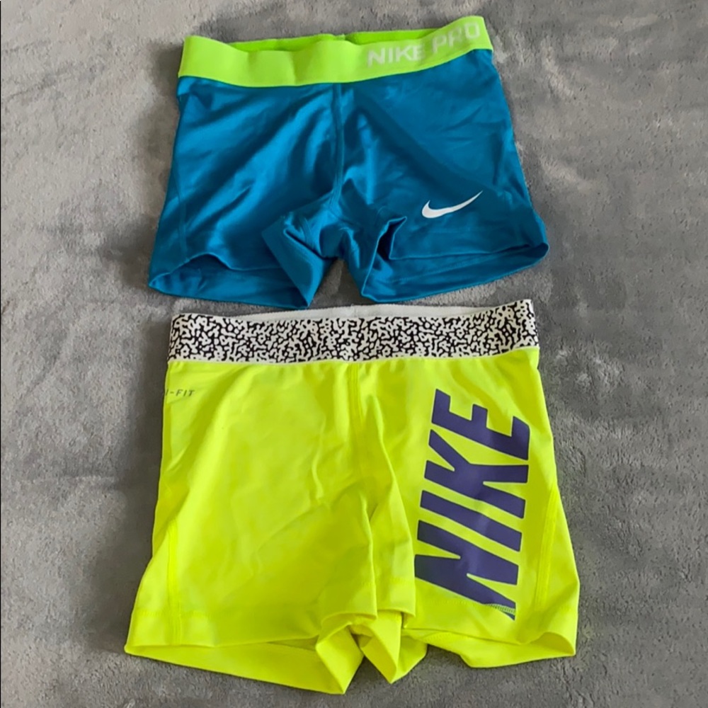 Nike Dri Fit Shorts